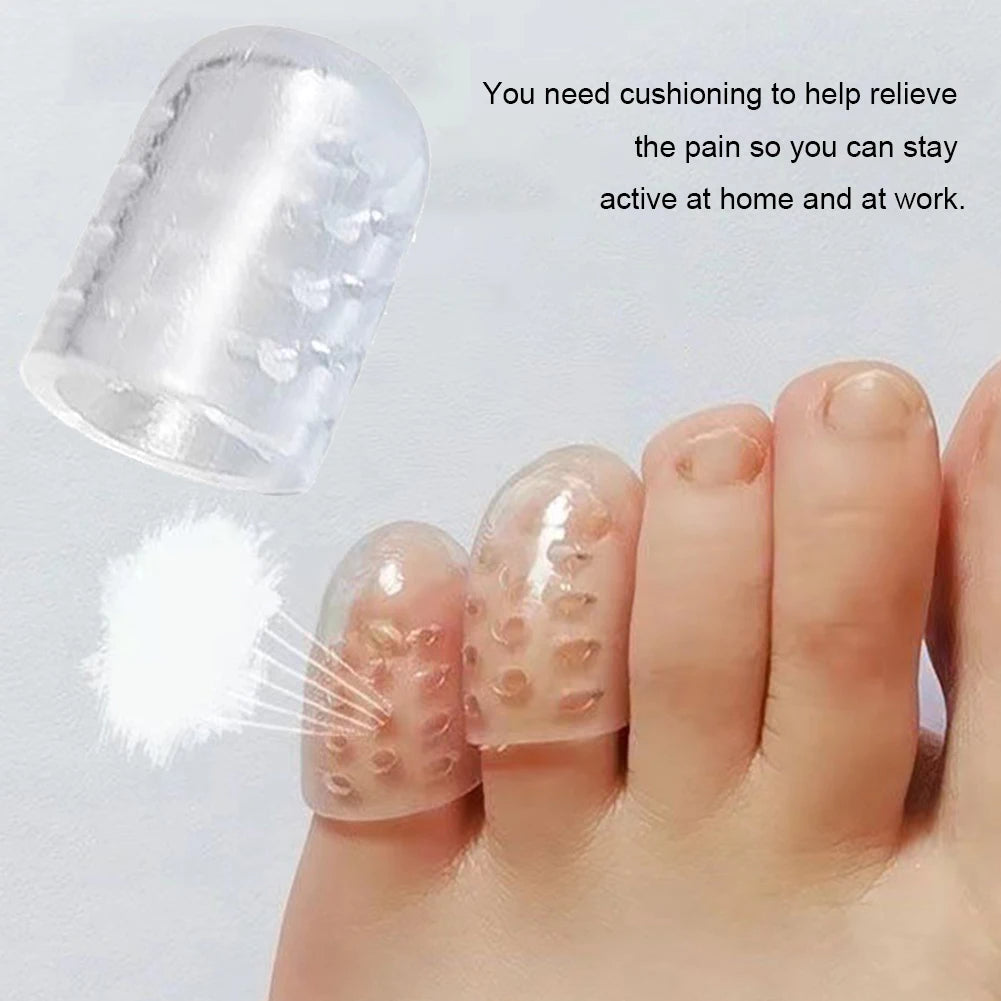 Toe Protector Cap(Pack Of 10)