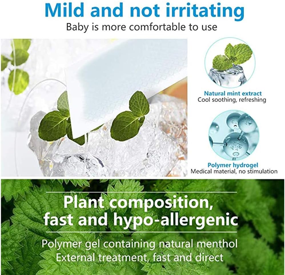 COOLING PATCHES FOR FEVER DOWN pack of 6