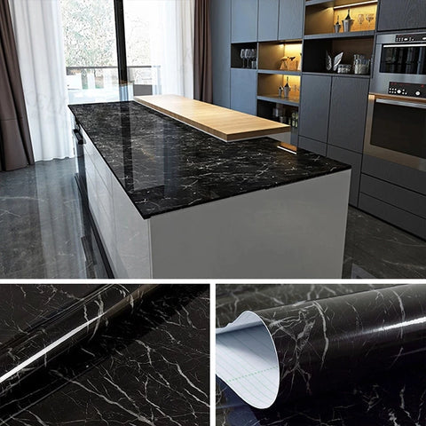 Waterproof & Heat Resistant Marble Sheet (size 60x200 CM)