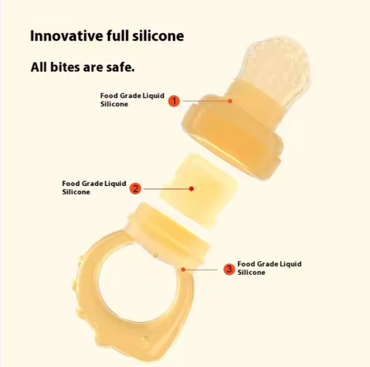 Baby Silicone Food Feeder