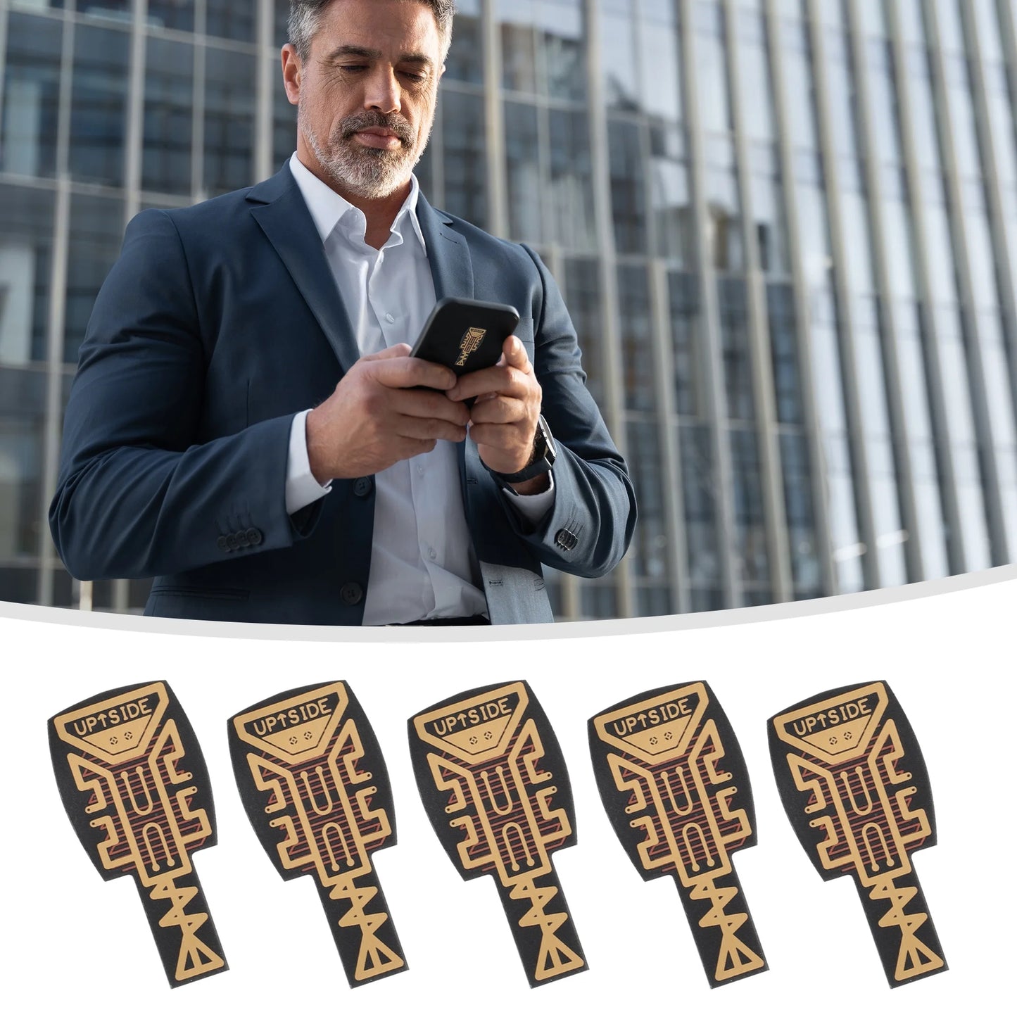 Mobiles signals booster chip- Pack of 2