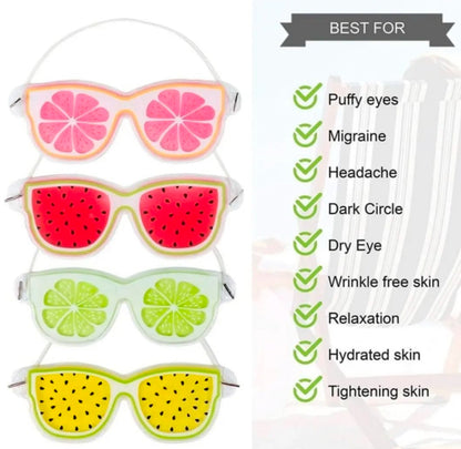 Cooling Eye Ice Pack for Night