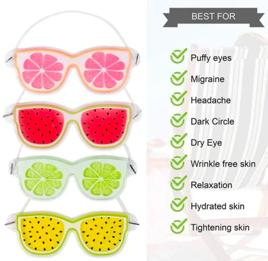 Cooling Eye Ice Pack for Night