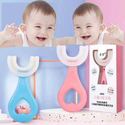 U Shaped Baby Toothbrush