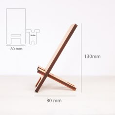 WOODEN MOBILE PHONE STAND