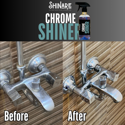 Premium Chrome Shiner