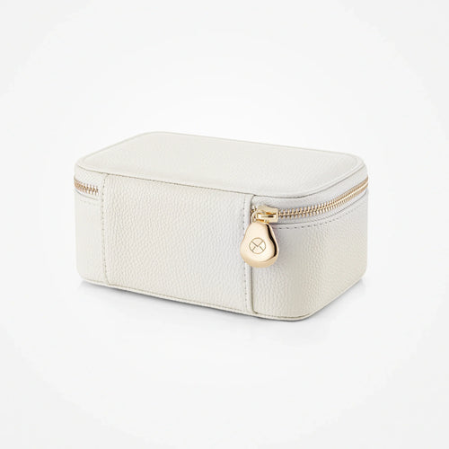 Travel Jewelry Case with 12 Pouches