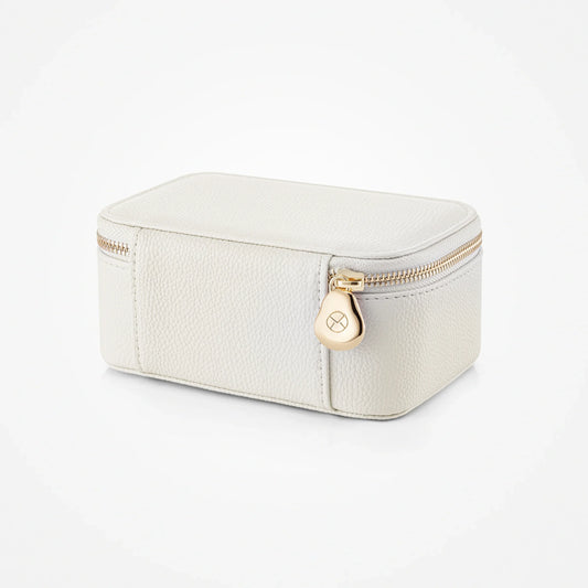 Travel Jewelry Case with 12 Pouches