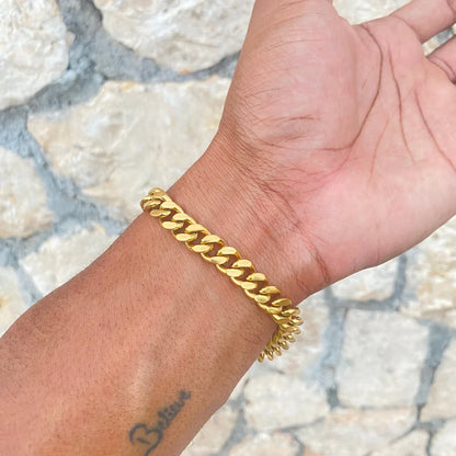 Miami Cuban Bracelet