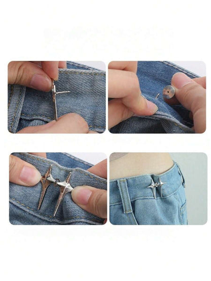 Cross-Star Waist Knot