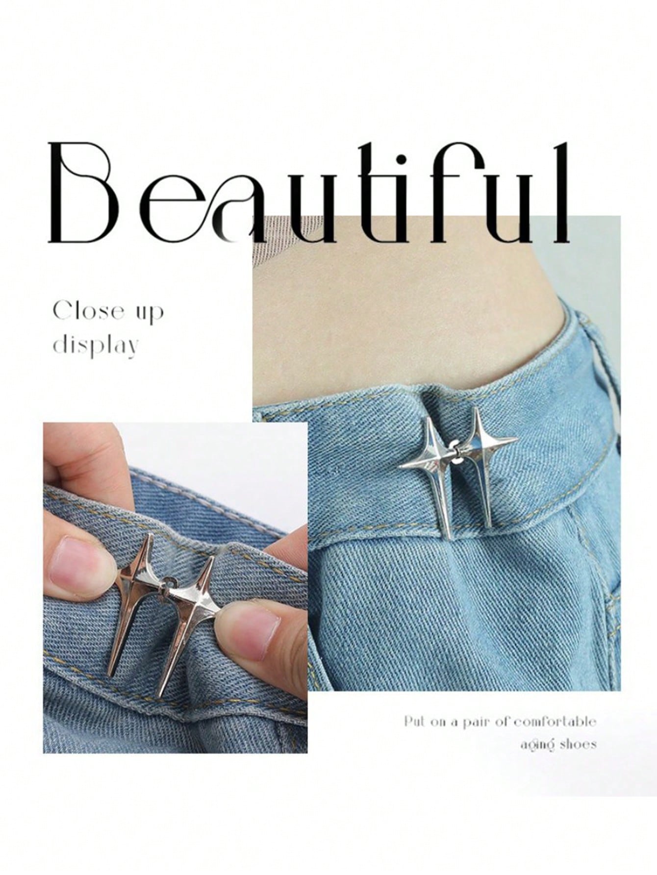 Cross-Star Waist Knot