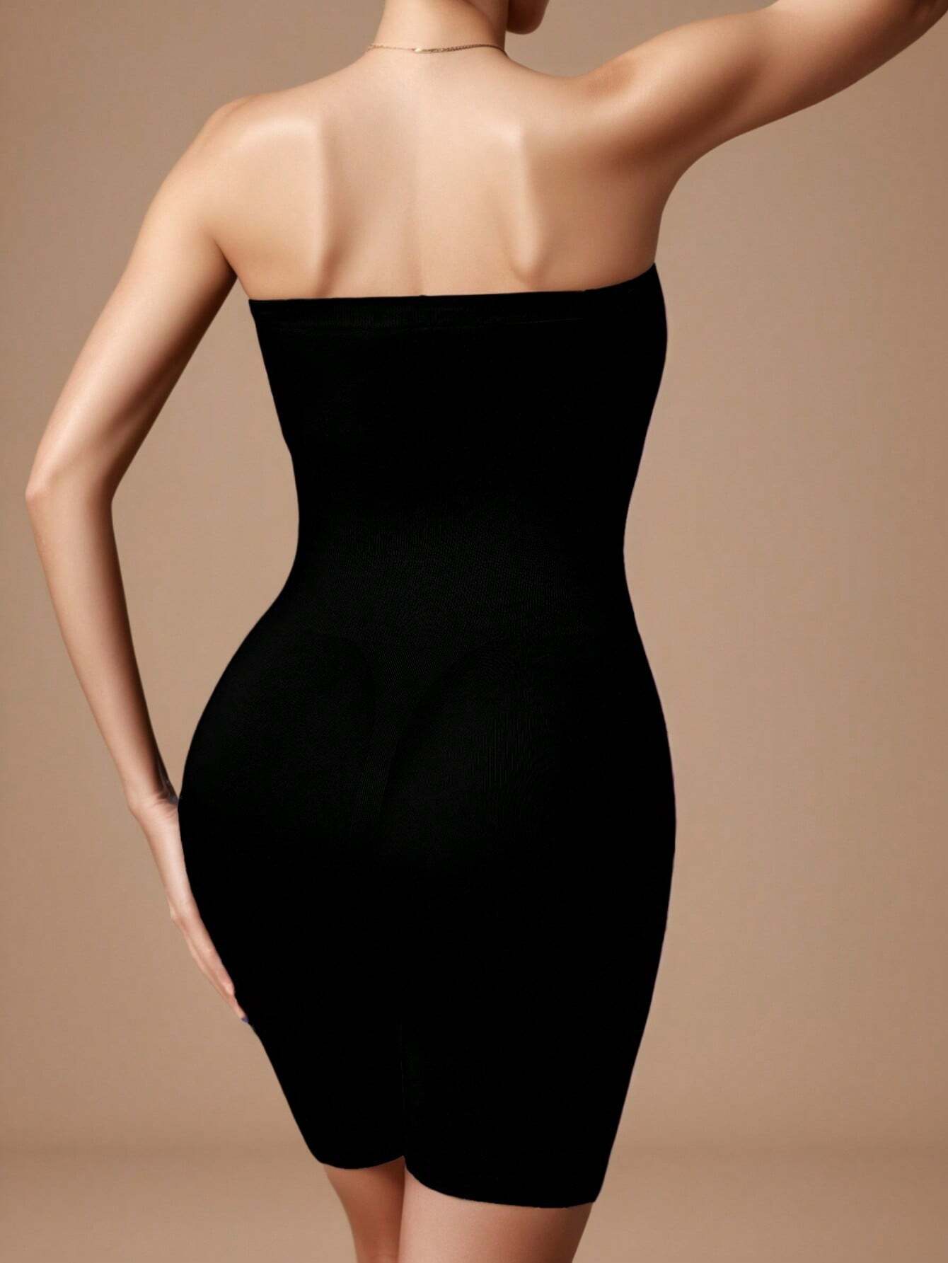 Strapless Shapewear Bodysuit – Tummy Control