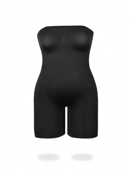 Strapless Shapewear Bodysuit – Tummy Control
