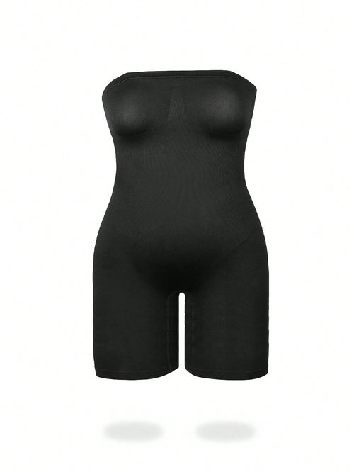 Strapless Shapewear Bodysuit – Tummy Control