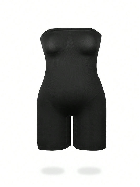 Strapless Shapewear Bodysuit – Tummy Control