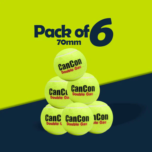 Cancon Double Gas Tennis Balls