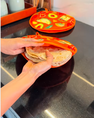 FAIRY HOME Cotton Roti Cover  pack of 2