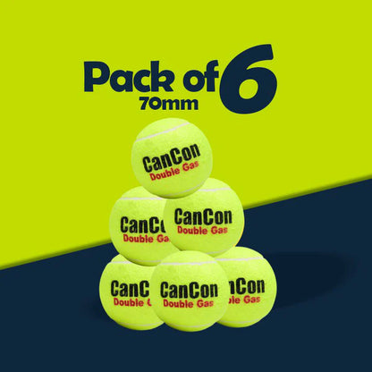 Cancon Double Gas Tennis Balls