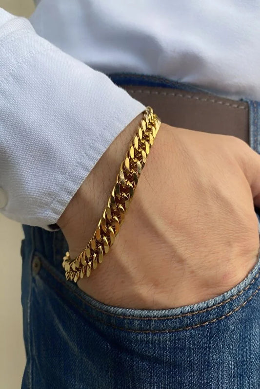 Miami Cuban Bracelet