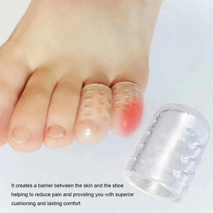 Toe Protector Cap(Pack Of 10)