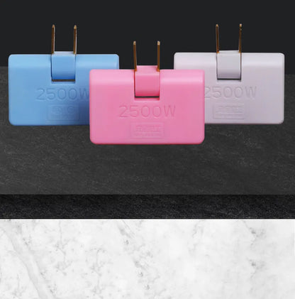 3 In 1 Rotating Wall Socket- Pack of 2