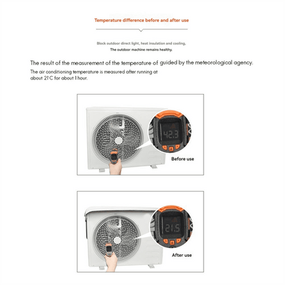 Air Conditioner Covers For Outside Units