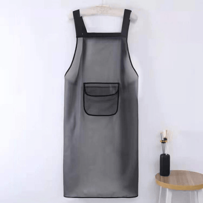 Transparent Waterproof Kitchen Apron