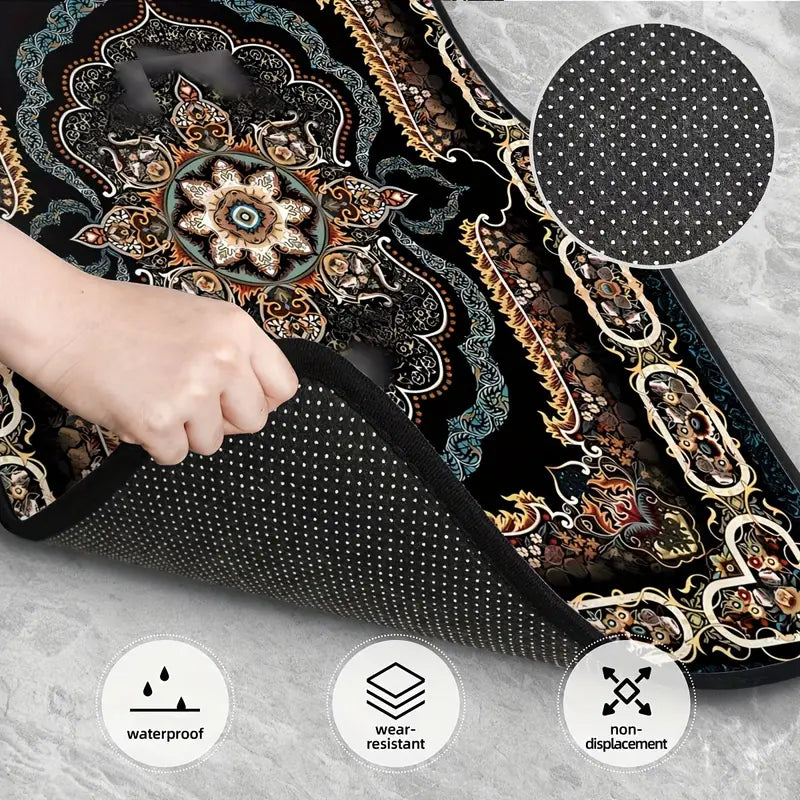 Oriental Car Mats- Complete Set of 4