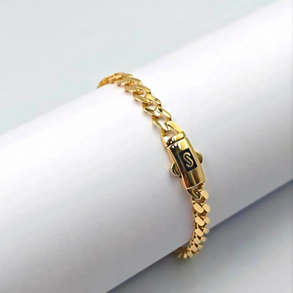 Deluxe Cuban Links Bracelet