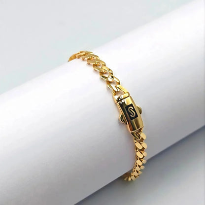 Deluxe Cuban Links Bracelet