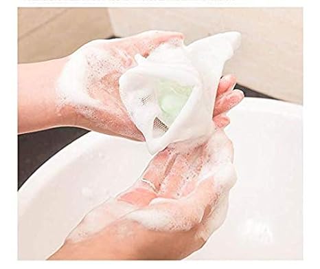 Exfoliating Mesh Soap Bag- Pack of 5