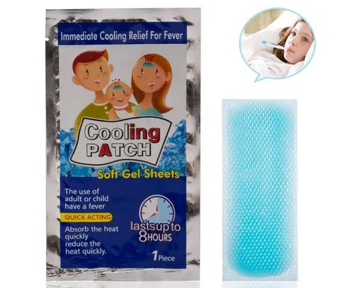 COOLING PATCHES FOR FEVER DOWN  pack of 6