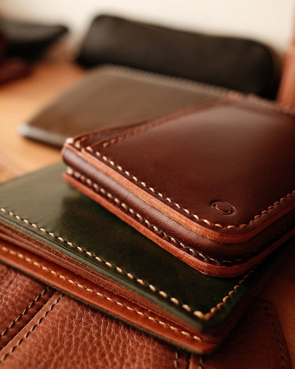 Leather Small Wallet👜