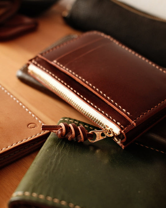 Leather Small Wallet👜