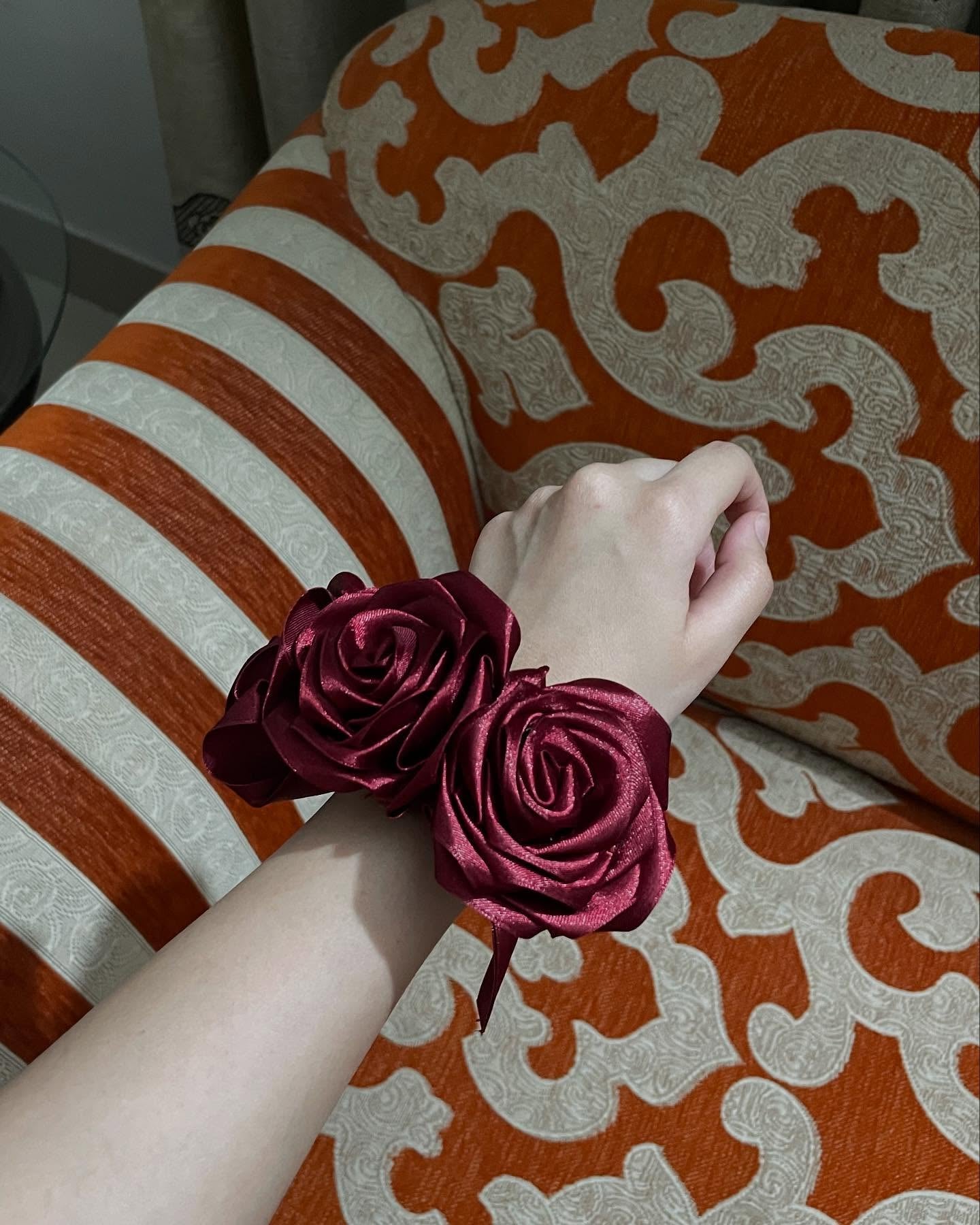 Eternal Rose Gajra-Pack of 2