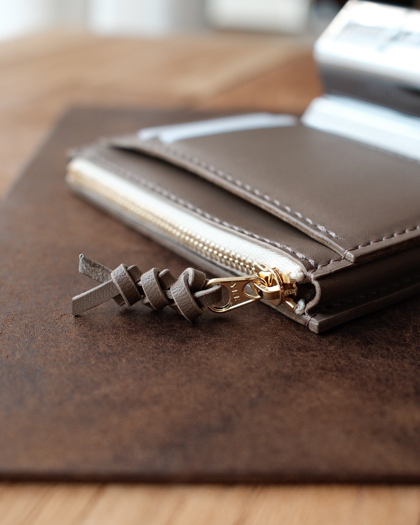 Leather Small Wallet👜