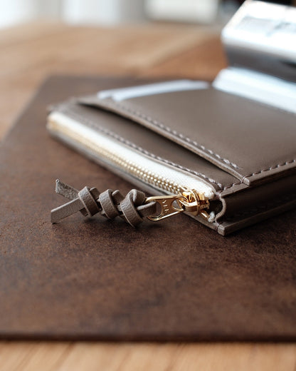 Leather Small Wallet👜