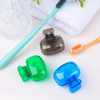 🔥LAST DAY SALE 45% OFF🔥 Travel Portable Toothbrush Head Cover Case