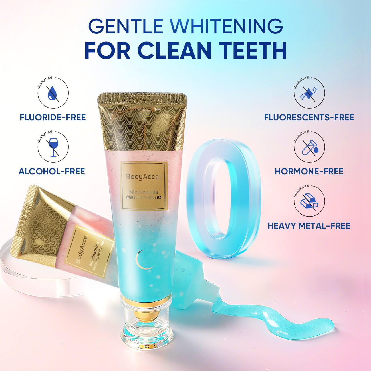 Niacinamide Dazzle White Toothpaste