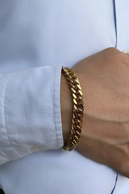 Miami Cuban Bracelet