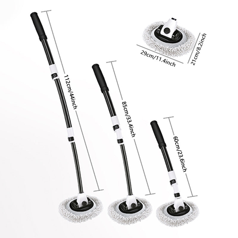 Long Handle Microfibe Car Wash Mop
