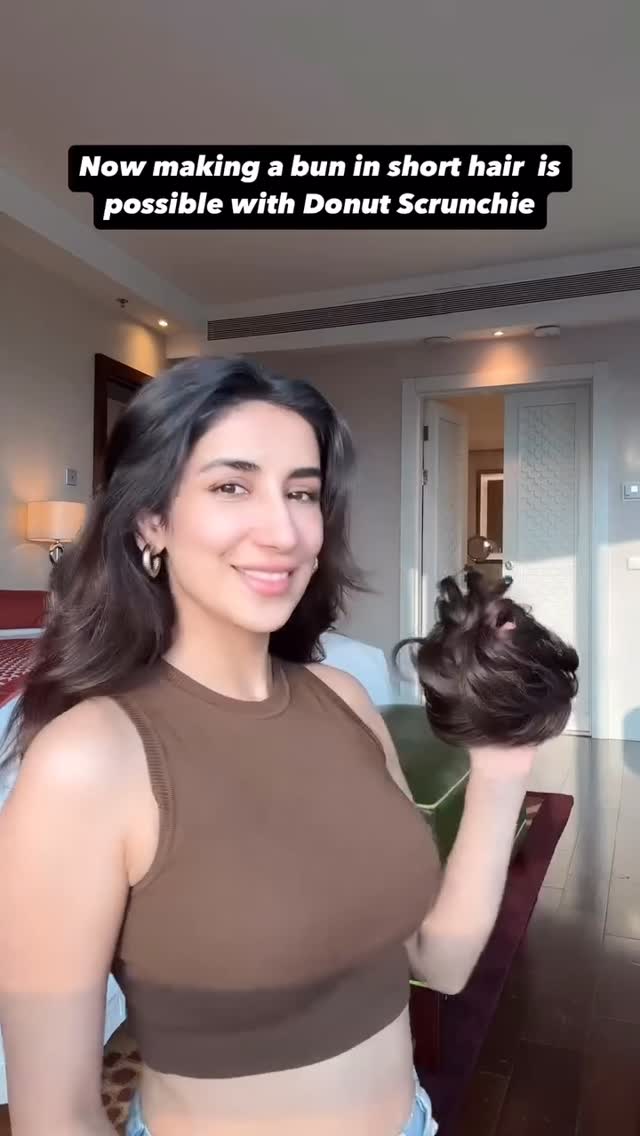 Premium Messy Hair Bun Scrunchies