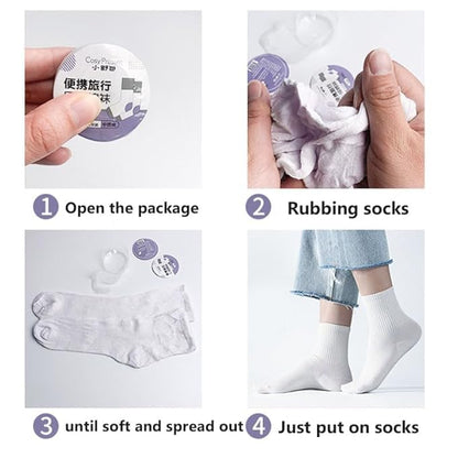 Disposable Socks For Travel