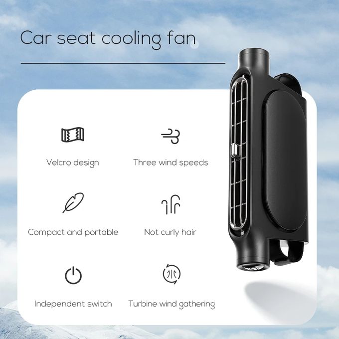 Car Seat Cooling Fan