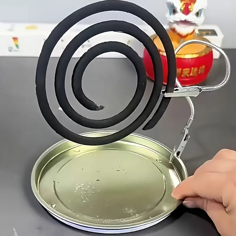 Flexible Metal Mosquito Coil Clip