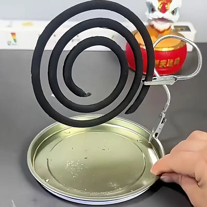 Flexible Metal Mosquito Coil Clip
