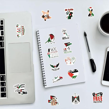 Palestine Stickers- Pack of 100