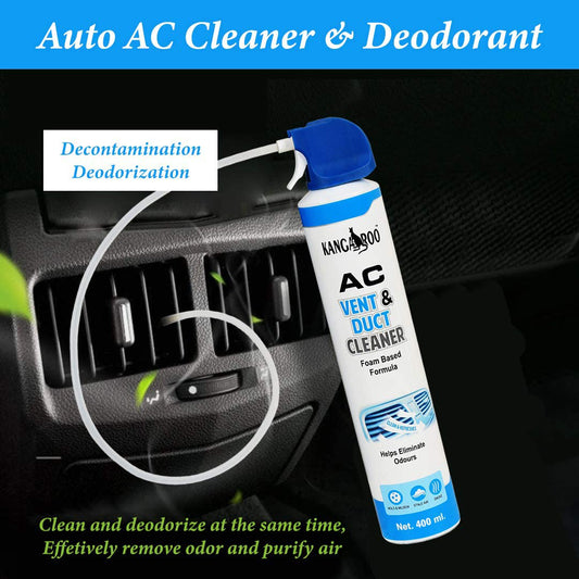 🔥The Last Day Sale 48% OFF🔥 Car AC Vent & Ducts Cleaner