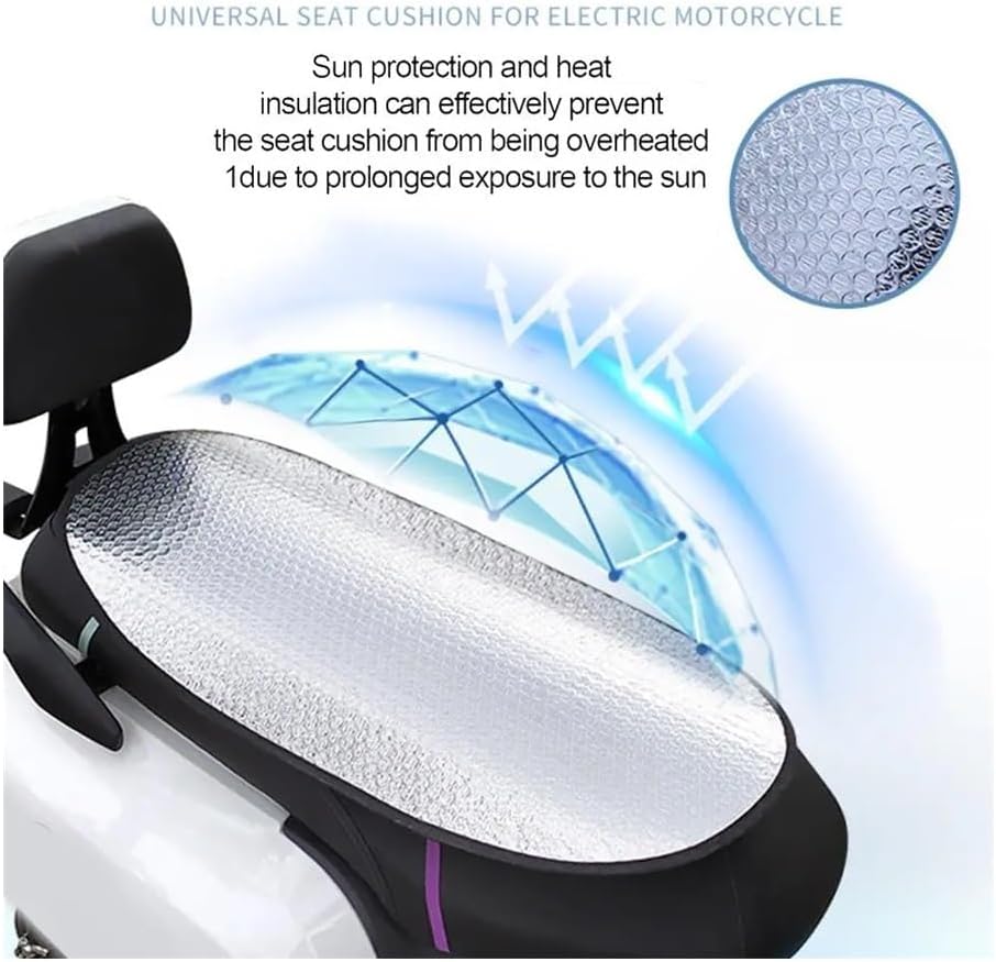 Motorcycle Seat Heat Insulation Cover