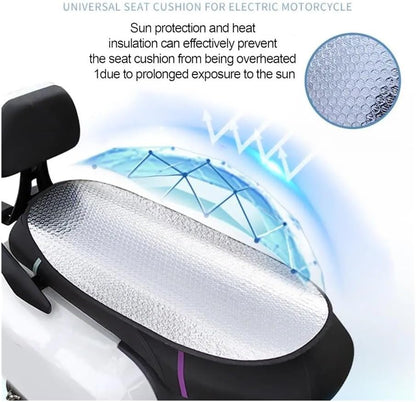 Motorcycle Seat Heat Insulation Cover